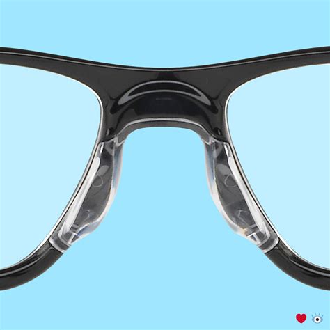 spare nose pads for glasses.